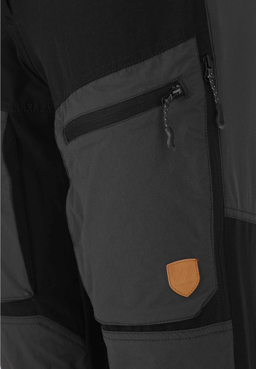 Whistler Damen Trekkinghosen mit verstärkten Bereichen Kodiak W221096