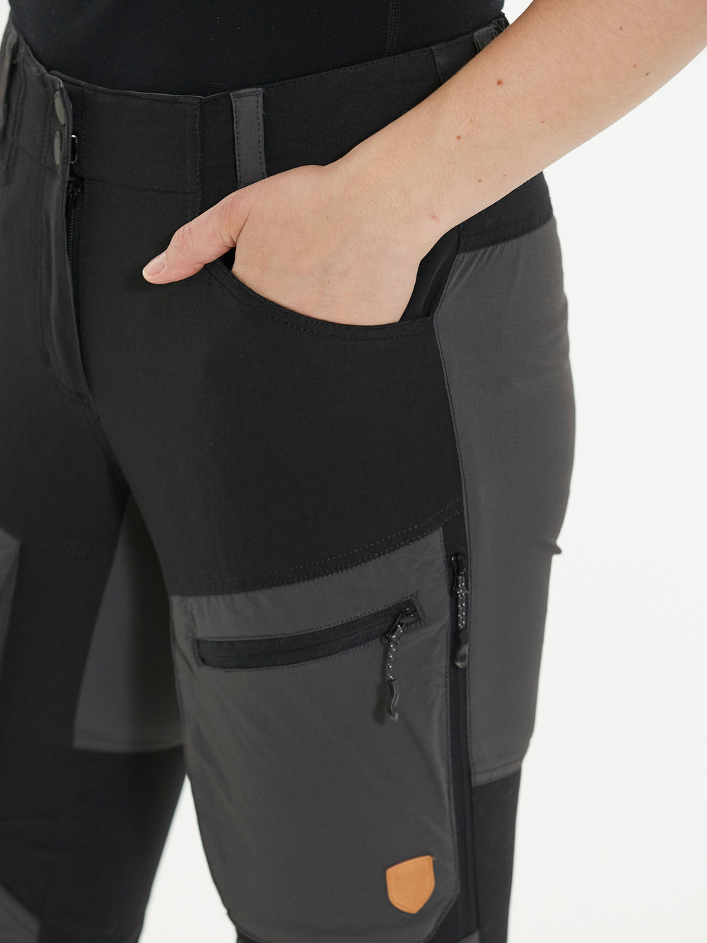 Whistler Damen Trekkinghosen mit verstärkten Bereichen Kodiak W221096