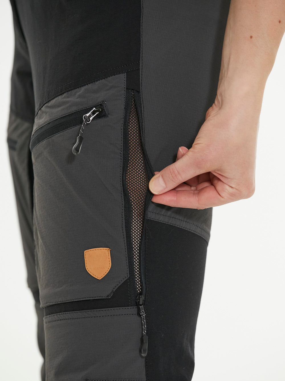 Whistler Damen Trekkinghosen mit verstärkten Bereichen Kodiak W221096