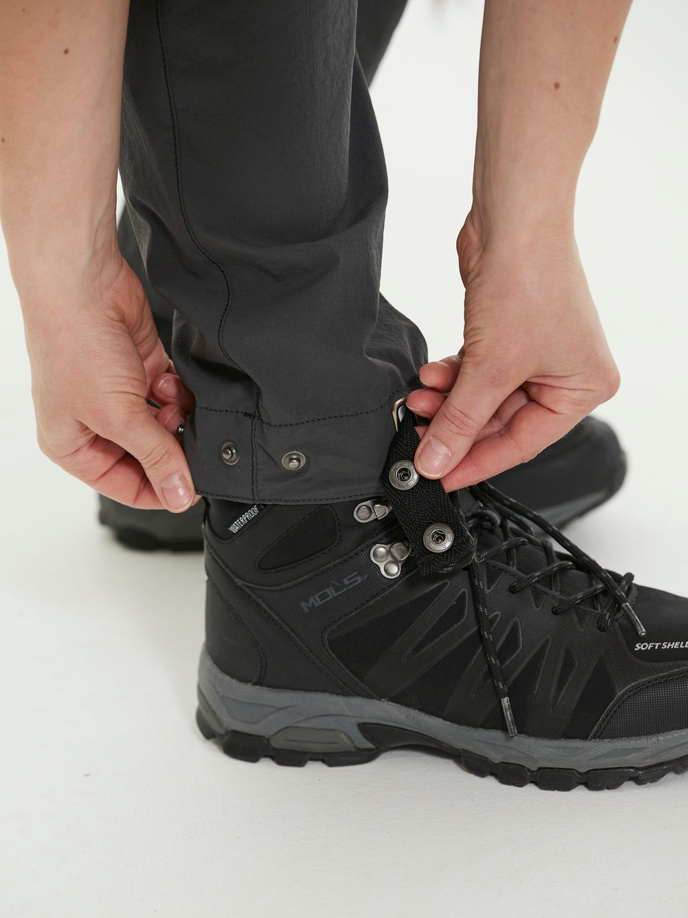 Whistler Damen Trekkinghosen mit verstärkten Bereichen Kodiak W221096