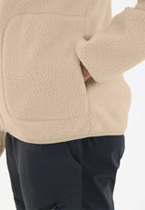 Whistler Felis W Teddy Jacket – Damen Fleecejacke W251968