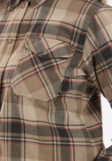 Whistler Bargo – Damen Flanellhemd W251949