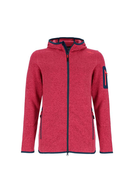 Blue Wave Damen Strickfleecejacke Lotte