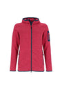 Blue Wave Damen Strickfleecejacke Lotte