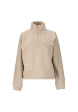 Athlecia Florrie W Sherpa Half Zip – Damen Pullover EA243308