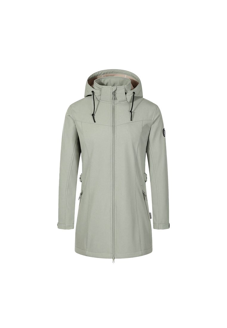 Blue Wave Damen Softshellmantel Martje