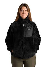 Tuxer Damen Teddy Fleecejacke Ruth