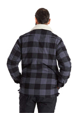 Tuxer Herren Overshirt Dawson – gefüttert mit abnehmbarem Kragen Dawson