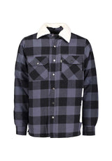 Tuxer Herren Overshirt Dawson – gefüttert mit abnehmbarem Kragen Dawson