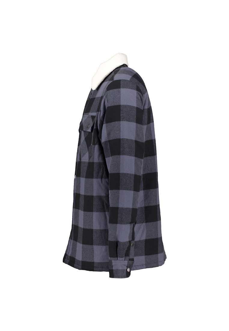 Tuxer Herren Overshirt Dawson – gefüttert mit abnehmbarem Kragen Dawson
