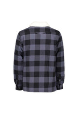 Tuxer Herren Overshirt Dawson – gefüttert mit abnehmbarem Kragen Dawson