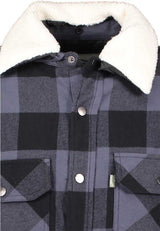 Tuxer Herren Overshirt Dawson – gefüttert mit abnehmbarem Kragen Dawson