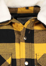 Tuxer Herren Overshirt Dawson – gefüttert mit abnehmbarem Kragen Dawson