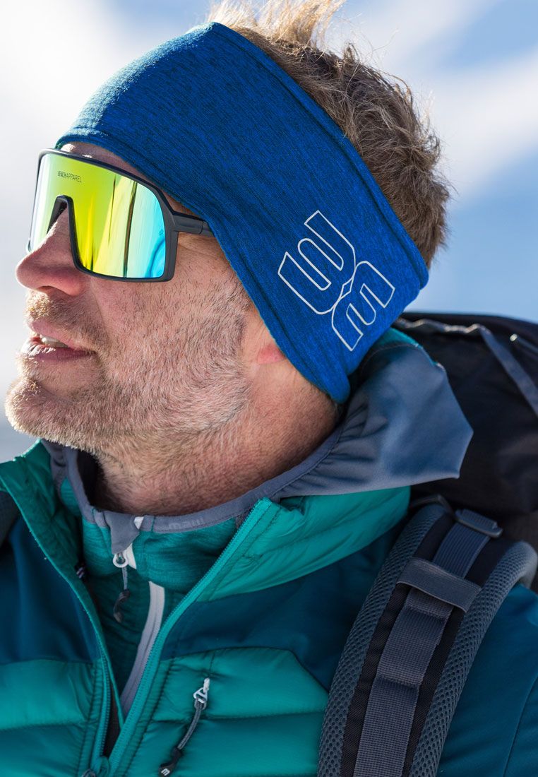 Maul Sport Stirnband für Damen und Herren Saar II