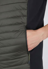 GTS Herren Weste – MAN VEST LIGHT PADDED