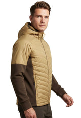 GTS Herren Isolationsjacke – MAN JACKET PADDED SWEAT