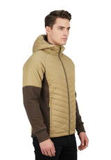 GTS Herren Isolationsjacke – MAN JACKET PADDED SWEAT