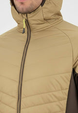 GTS Herren Isolationsjacke – MAN JACKET PADDED SWEAT