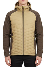 GTS Herren Isolationsjacke – MAN JACKET PADDED SWEAT