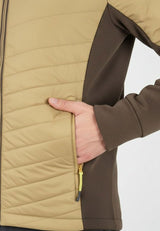 GTS Herren Isolationsjacke – MAN JACKET PADDED SWEAT