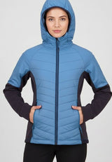 GTS Damen Isolationsjacke – LADY JACKET PADDED SWEAT