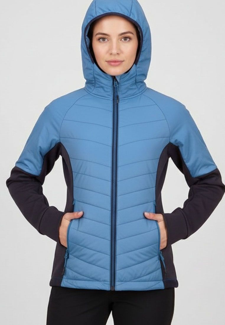 GTS Damen Isolationsjacke – LADY JACKET PADDED SWEAT