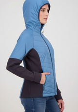 GTS Damen Isolationsjacke – LADY JACKET PADDED SWEAT