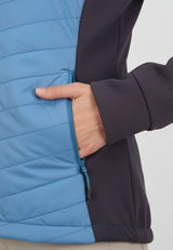 GTS Damen Isolationsjacke – LADY JACKET PADDED SWEAT