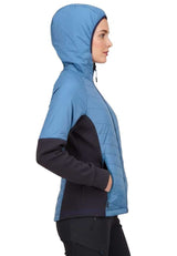 GTS Damen Isolationsjacke – LADY JACKET PADDED SWEAT