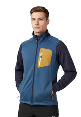 GTS Herren Waffelfleecejacke – MAN JACKET WAFFLE