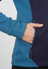 GTS Damen Powerstretchjacke – LADY SCUBA MIX HONEY COMB