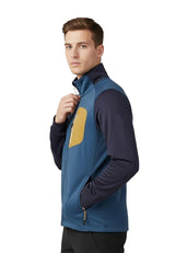 GTS Herren Waffelfleecejacke – MAN JACKET WAFFLE