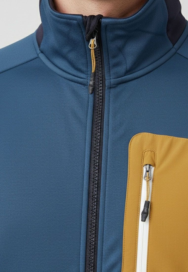 GTS Herren Waffelfleecejacke – MAN JACKET WAFFLE