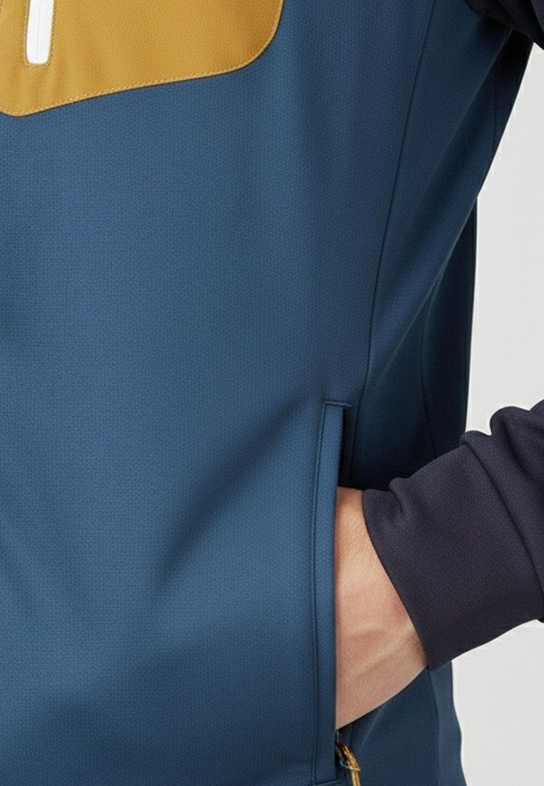 GTS Herren Waffelfleecejacke – MAN JACKET WAFFLE