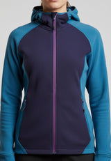 GTS Damen Powerstretchjacke – LADY SCUBA MIX HONEY COMB