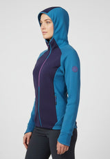 GTS Damen Powerstretchjacke – LADY SCUBA MIX HONEY COMB