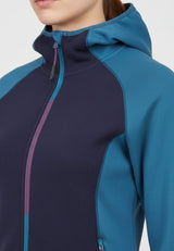 GTS Damen Powerstretchjacke – LADY SCUBA MIX HONEY COMB