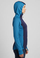 GTS Damen Powerstretchjacke – LADY SCUBA MIX HONEY COMB