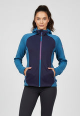 GTS Damen Powerstretchjacke – LADY SCUBA MIX HONEY COMB