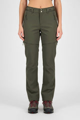 GTS Damen Trekkinghose – NERONE, LADY PANTS OUTDOOR Z/O (Kurzgröße)