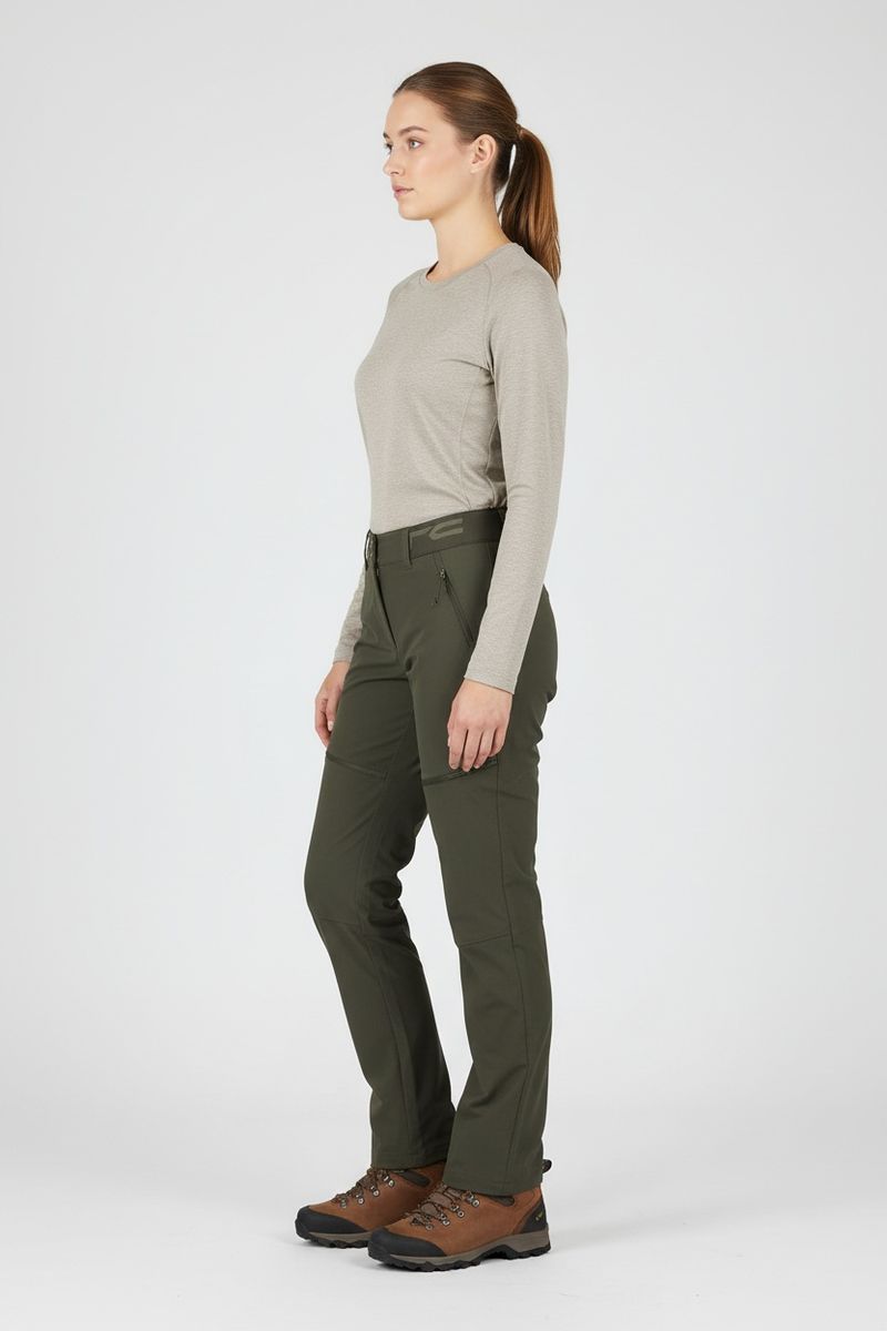 GTS Damen Trekkinghose – NERONE, LADY PANTS OUTDOOR Z/O (Kurzgröße)