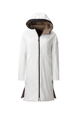 LPO Damen Wendemantel mit 2-Lagen-Laminat und Stepp-Innenseite  Nakita