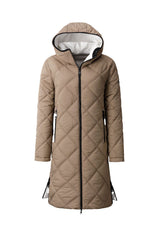 LPO Damen Wendemantel mit 2-Lagen-Laminat und Stepp-Innenseite  Nakita