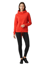 LPO Damen Hoodie mit 3D-Logo-Druck Isabella