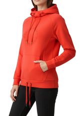 LPO Damen Hoodie mit 3D-Logo-Druck Isabella