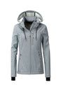 LPO Damen Softshelljacke mit Allover-Prägemuster Janice