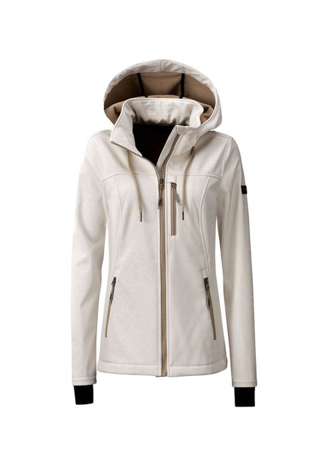 LPO Damen Softshelljacke mit Allover-Prägemuster Janice