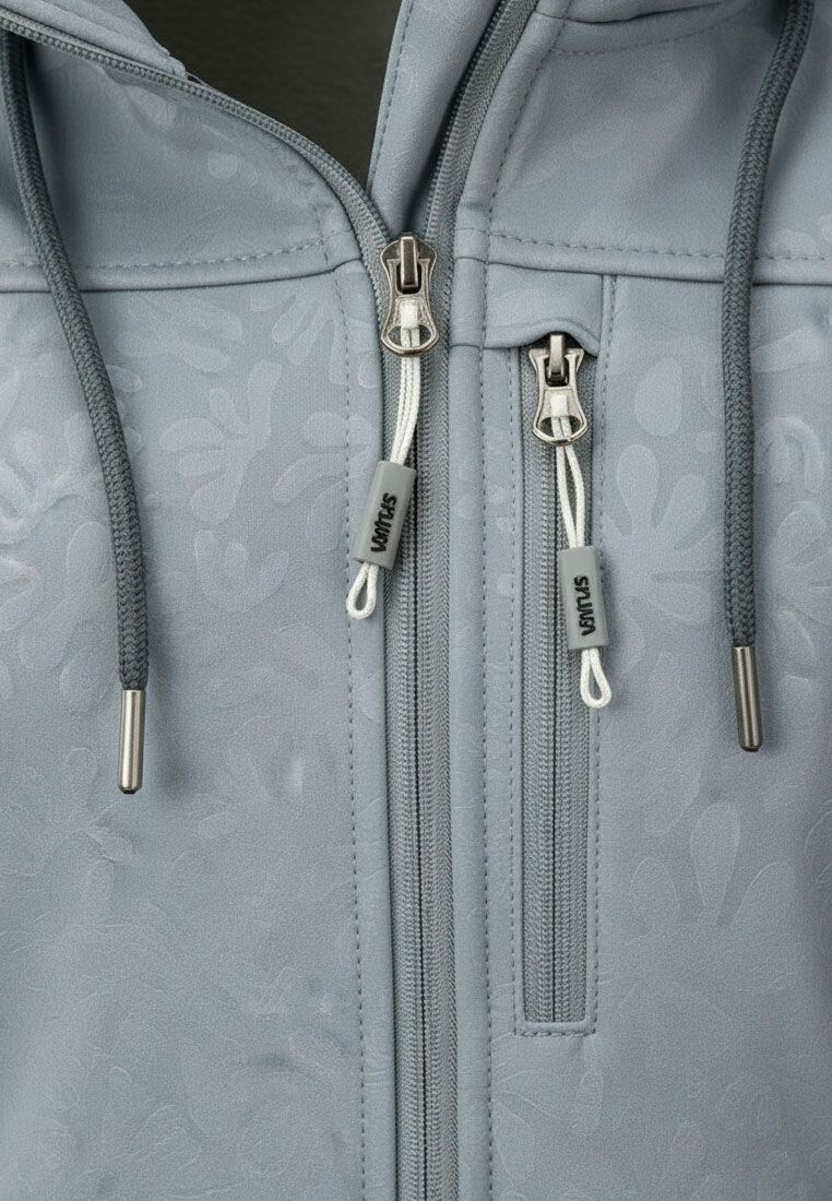 LPO Damen Softshelljacke mit Allover-Prägemuster Janice