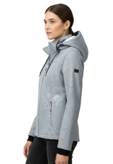 LPO Damen Softshelljacke mit Allover-Prägemuster Janice