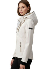 LPO Damen Softshelljacke mit Allover-Prägemuster Janice